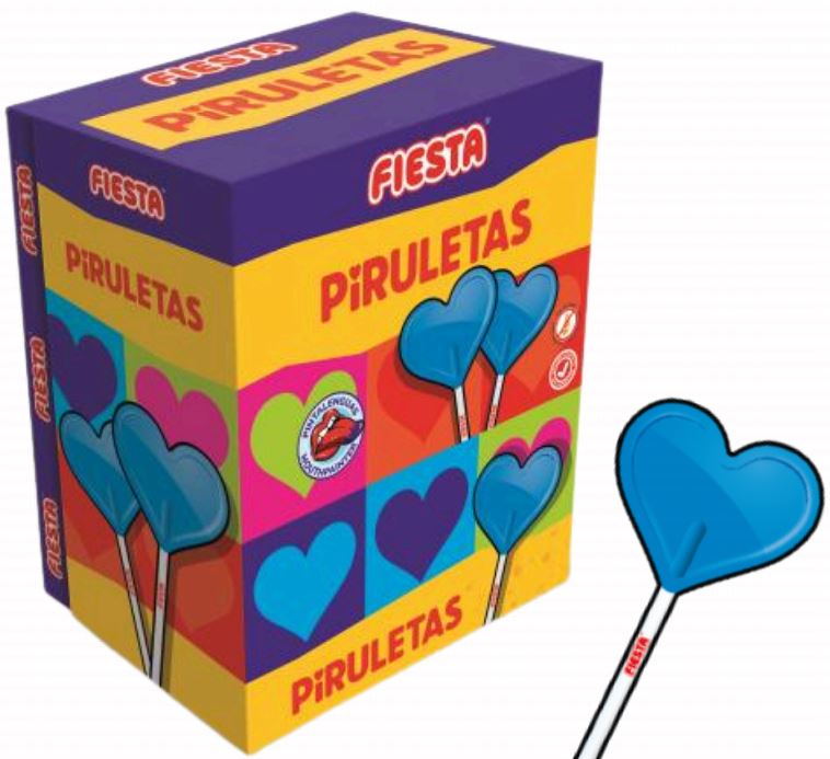 PIRULETA PINTALENGUA